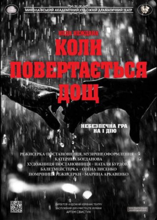 Коли повертається дощ (08.02)