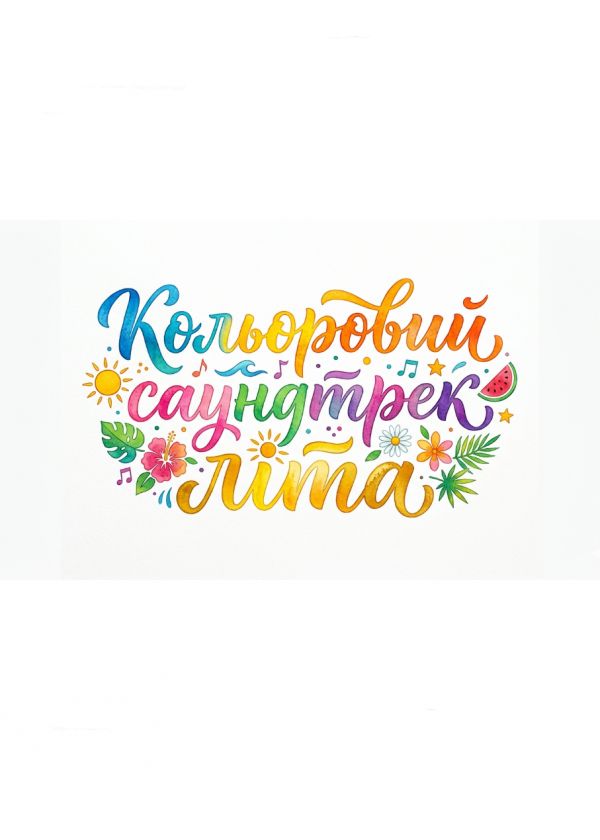 Кольоровий саундтрек літа (16.08)