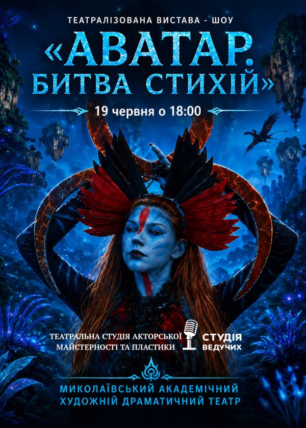 АВАТАР. БИТВА СТИХІЙ (18:00)