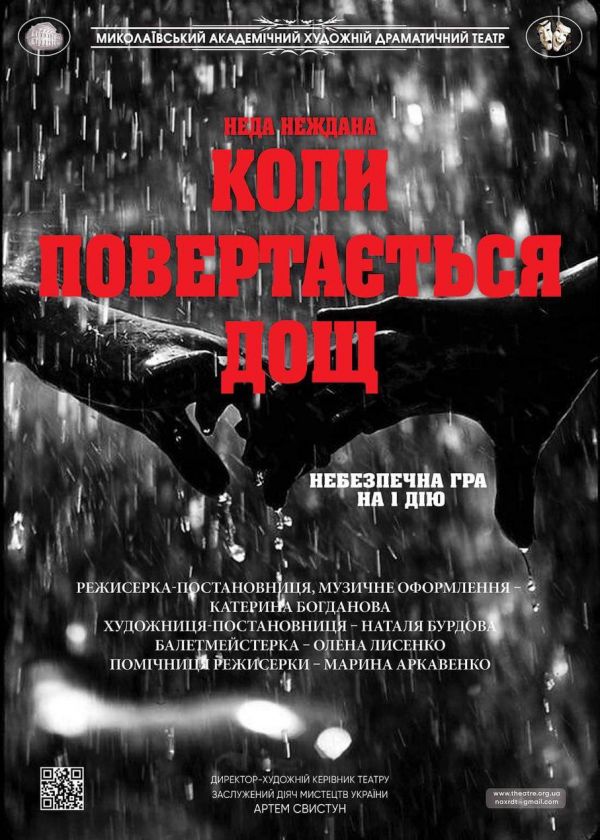 Коли повертається дощ (14.05)