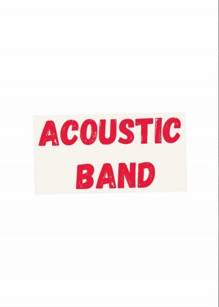 ACOUSTIC BAND (13.06)