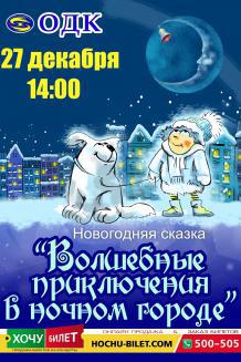 Новогодняя сказка в Николаеве (27.12) 14-00