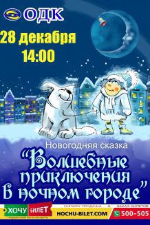 Новогодняя сказка в Николаеве (28.12) 14-00