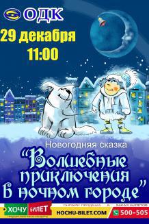Новогодняя сказка в Николаеве (29.12) 11-00