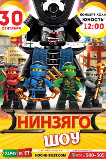 ШОУ НИНЗЯГО в Николаеве