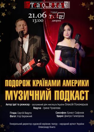 Подкаст. Подорож країнами Америки. (21.06)