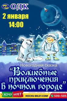 Новогодняя сказка в Николаеве (02.01) 14-00