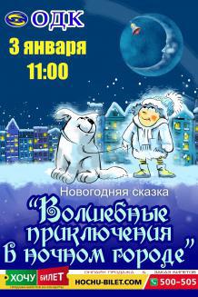 Новогодняя сказка в Николаеве (03.01) 11-00