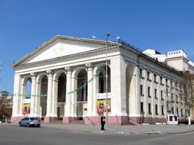 Касса театра им.Кулиша